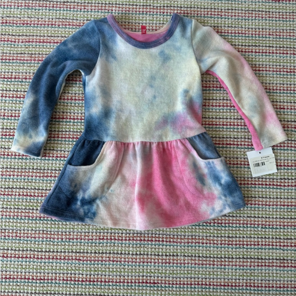 SoFi Tie Dye Pocket Dress